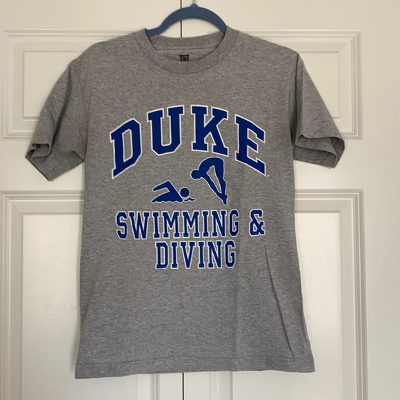 Tops - Duke University Swimming & Diving Tshirt